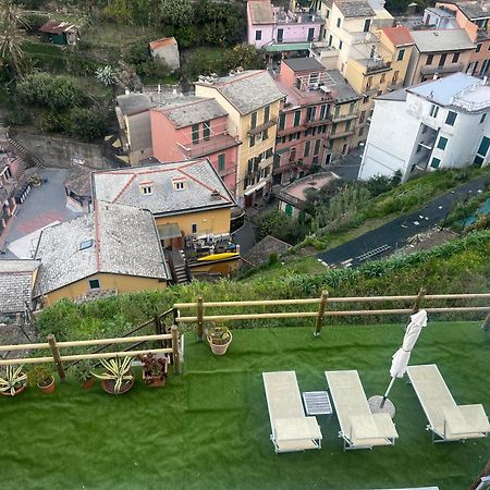 Orizzonti Apartments 马纳罗拉 外观 照片