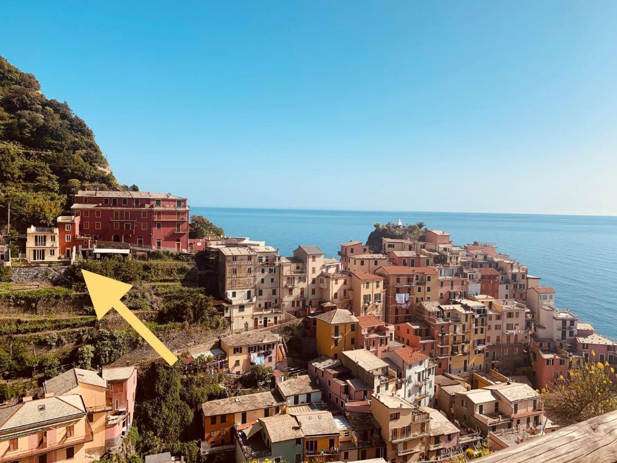 Orizzonti Apartments 马纳罗拉 外观 照片