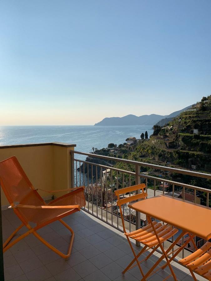 Orizzonti Apartments 马纳罗拉 外观 照片