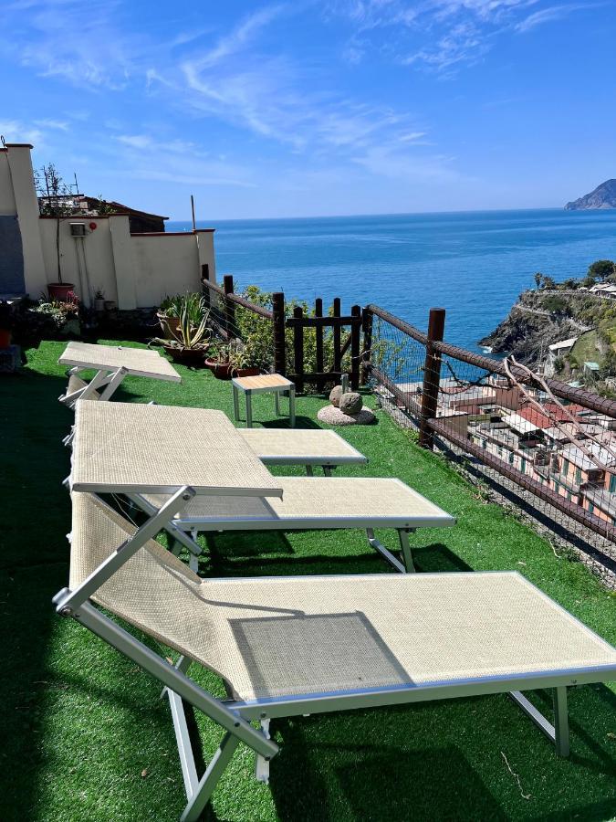 Orizzonti Apartments 马纳罗拉 外观 照片