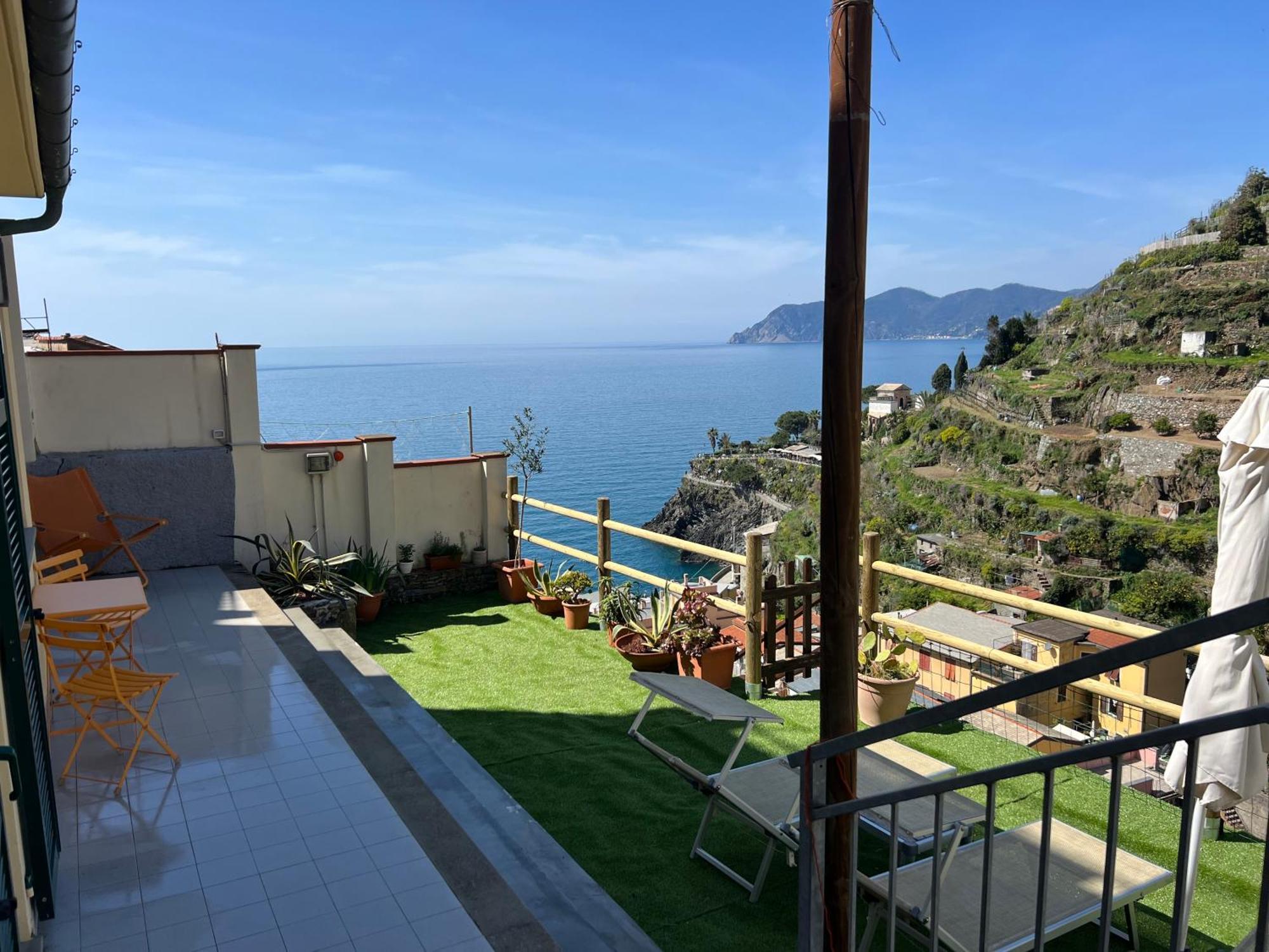 Orizzonti Apartments 马纳罗拉 外观 照片