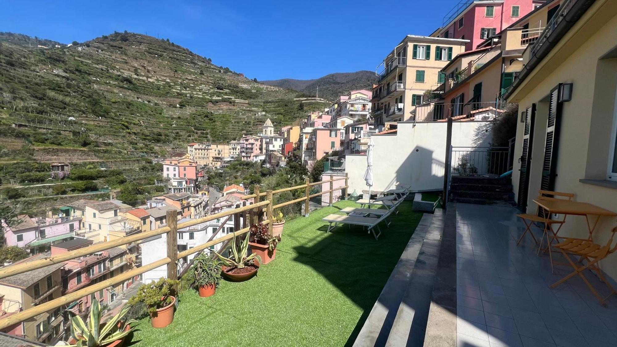 Orizzonti Apartments 马纳罗拉 外观 照片
